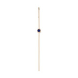 Precious Gem Needle Earring