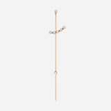 Magic Wand Needle Earring
