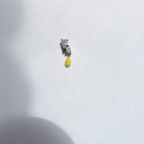 Me and You Canary Dangle Earring