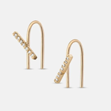 Horizon Mini Thread Earring