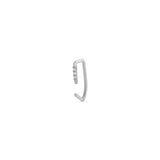 Diamond Open Claw Hoop