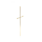 Simplicity Needle Earring