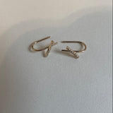 Horizon Mini Thread Earring