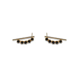 Dark Magic Line Stud Earring