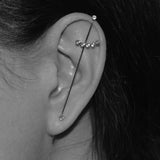 Magic Wand Needle Earring