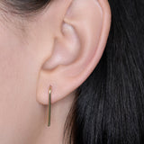 Medium Staple Earring