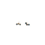 Princess Curve Stud Earring (single)