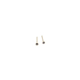 Three Pointer Diamond Stud Earring