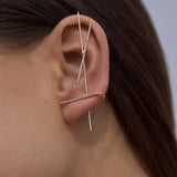 Horizon Needle Earring