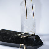 Small Staple Earring