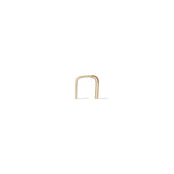 Small Staple Earring