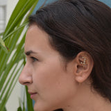 Sunrise Needle Earring