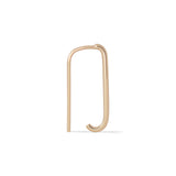 Medium Paperclip Earring