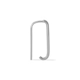 Medium Paperclip Earring