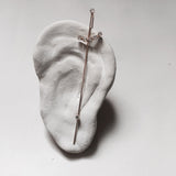 Magic Wand Needle Earring