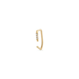 Diamond Open Claw Hoop