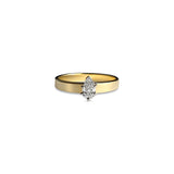 Minimalist Stiletto Ring
