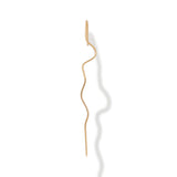 Wave Needle Earring