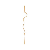 Wave Needle Earring
