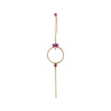 Seeing Eye Needle Earring