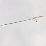 Simplicity Needle Earring
