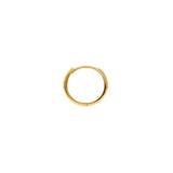 Huggie First Gold Hoops