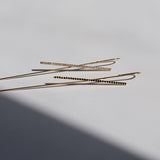 Night Horizon Needle Earring