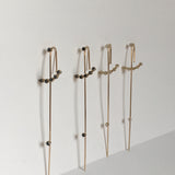 Magic Wand Needle Earring
