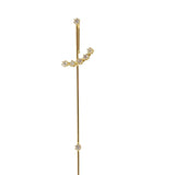 Magic Wand Needle Earring