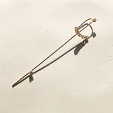 Magic Wand Needle Earring