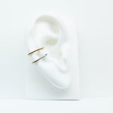 Mono Billy Cuff Gold Earring