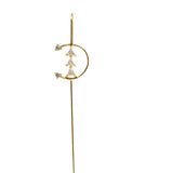 Sunrise Needle Earring