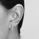 Dark Magic Line Stud Earring