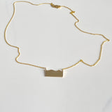 Contour — Edge Necklace