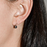 Sample Black Pearl Horizon Mini Thread Earring