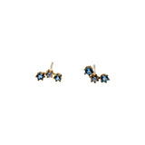 Flat Back Tiny Magic Trio Stud