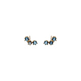 Flat Back Tiny Magic Trio Stud