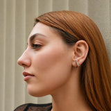Flow — Sequence Double Earring
