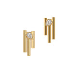 Flow — Triple Sequence Stud (Diamond)