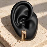 Flow — Triple Sequence Stud (Diamond)
