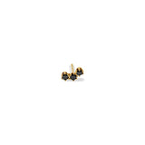 Flat Back Tiny Magic Trio Stud