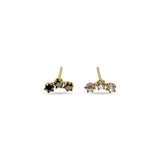 Flat Back Tiny Magic Trio Stud