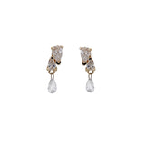 Me and You Diamond Dangle Earring