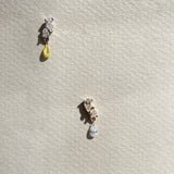 Me and You Diamond Dangle Earring