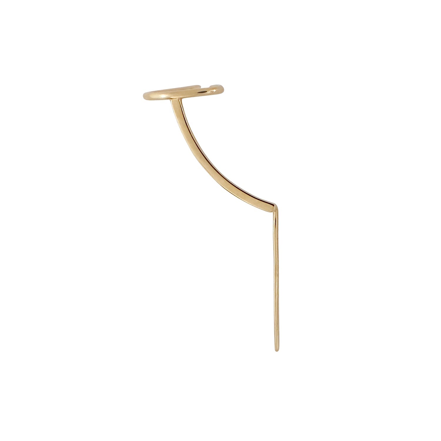 Span — Needle Cuff Earring