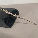 Nexus Diamond Needle Earring