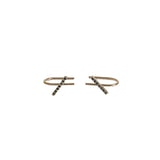 Horizon Mini Thread Earring