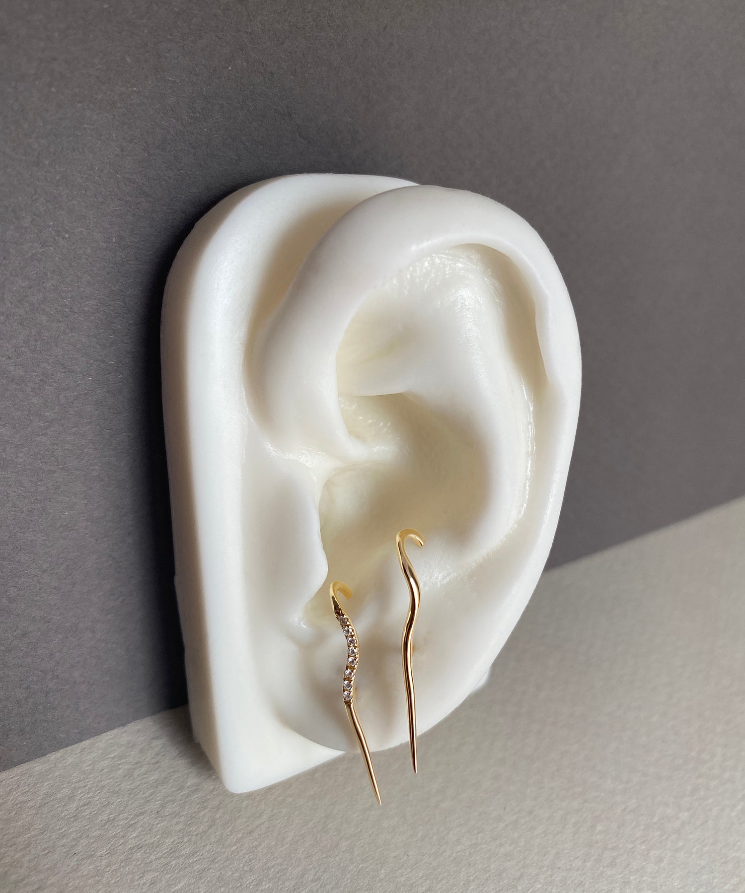 Contour — Mini Needle Earring