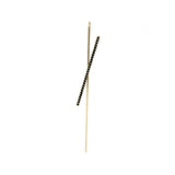 Axis — Horizon Needle Earring (Black Diamond)