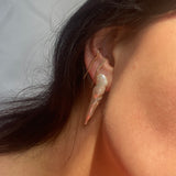 Stick Pearl Earring